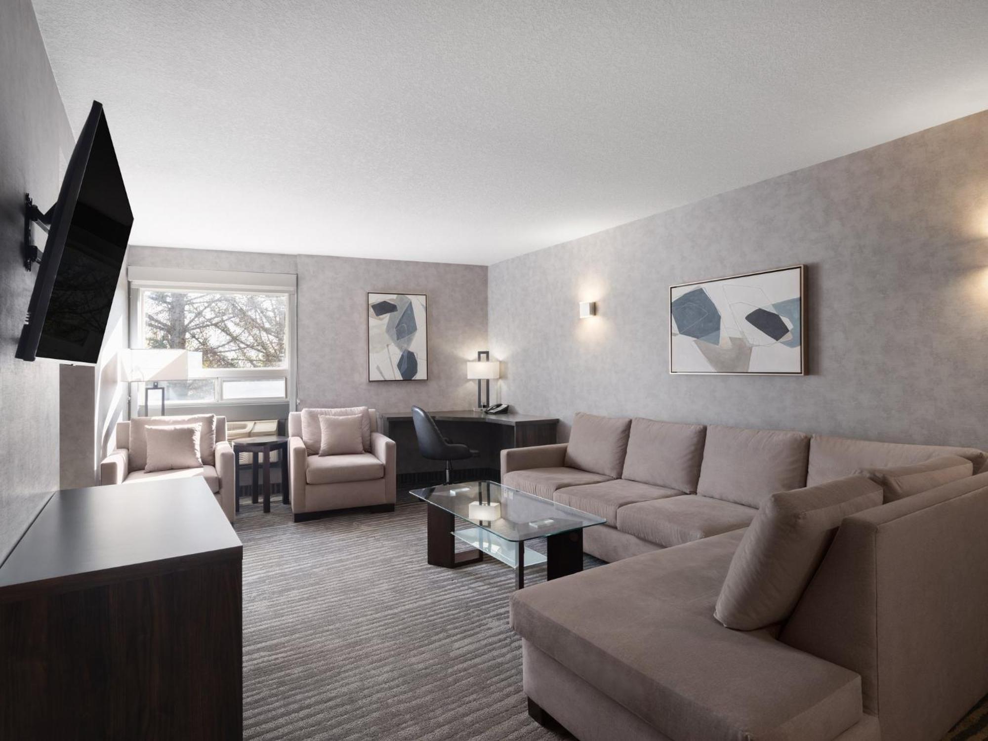 Holiday Inn Calgary Airport By Ihg Kültér fotó